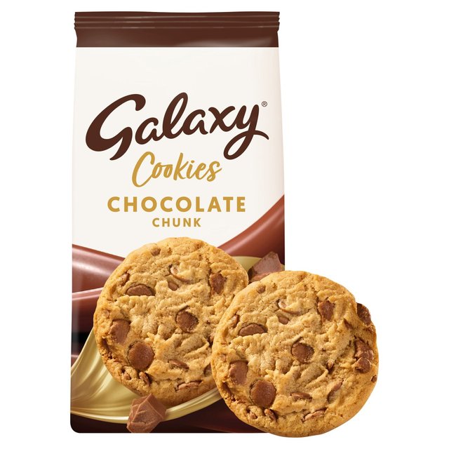 Mars Galaxy Cookies Chocolate Chunk, 180g