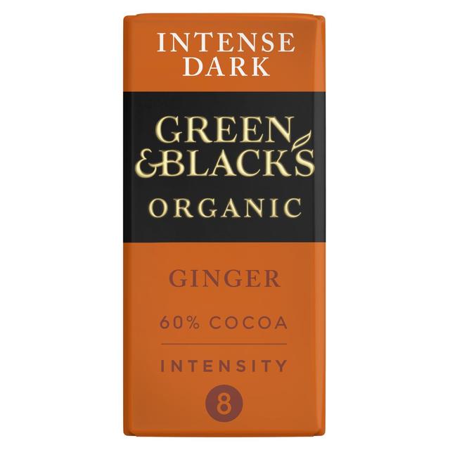 Green & Black’s Organic Ginger Dark Chocolate Bar, 90g