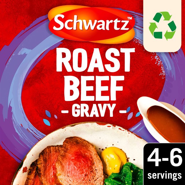 Schwartz Classic Roast Beef Gravy, 26g