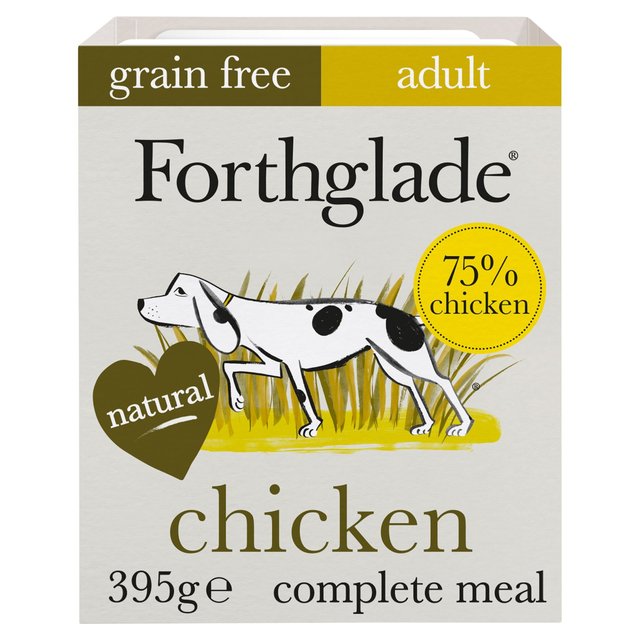 Forthglade Complete Adult Chicken With Butternut Squash & Veg Grain Free, 395g