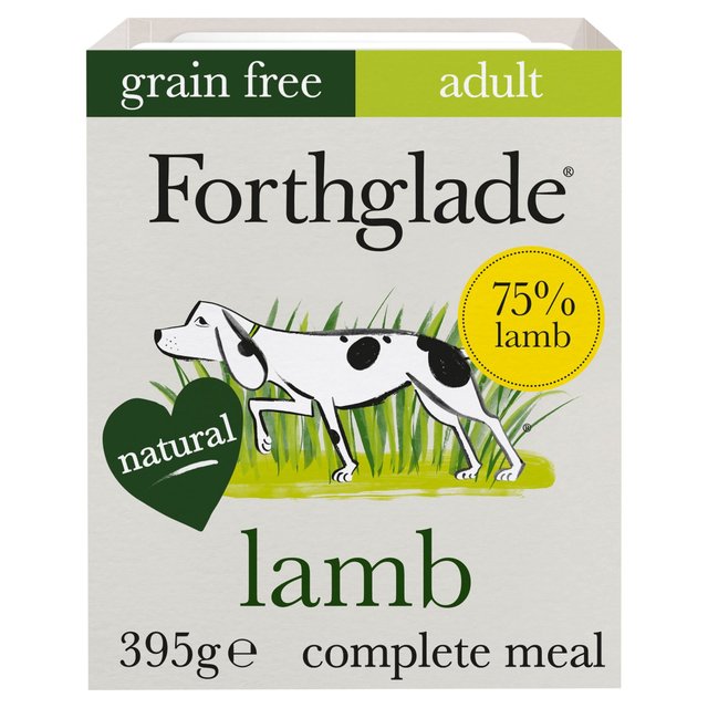 Forthglade Complete Lamb, Butternut Squash & Veg Grain Free, 395g