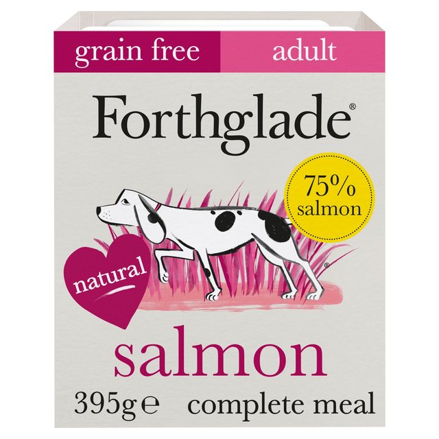 Forthglade Complete Adult Salmon With Potato & Veg Grain Free, 395g