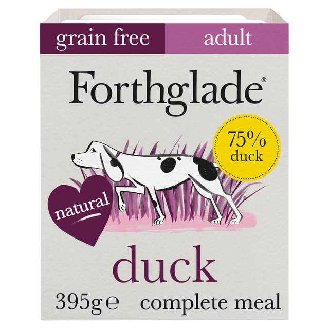 Forthglade Complete Adult Duck, Potato & Veg Grain Free, 395g