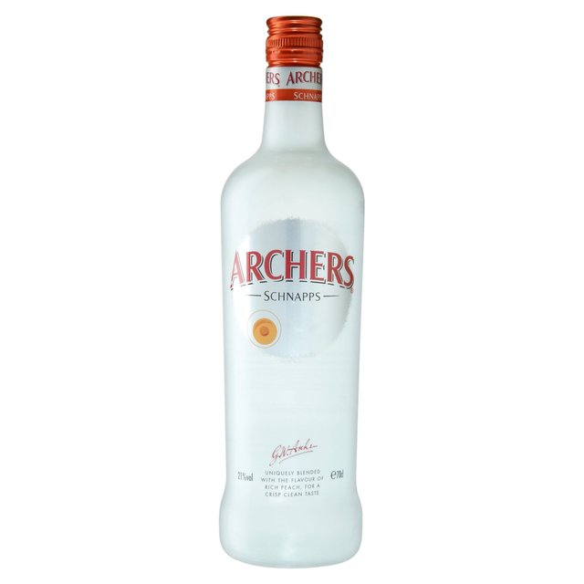 Archers Peach Schnapps Liqueur, 70cl