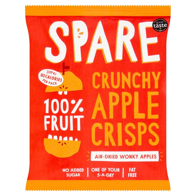 Spare Snacks Apple Fruit Crisps, 22g