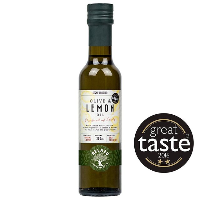 Belazu Lemon Infused Extra Virgin Olive Oil, 250ml