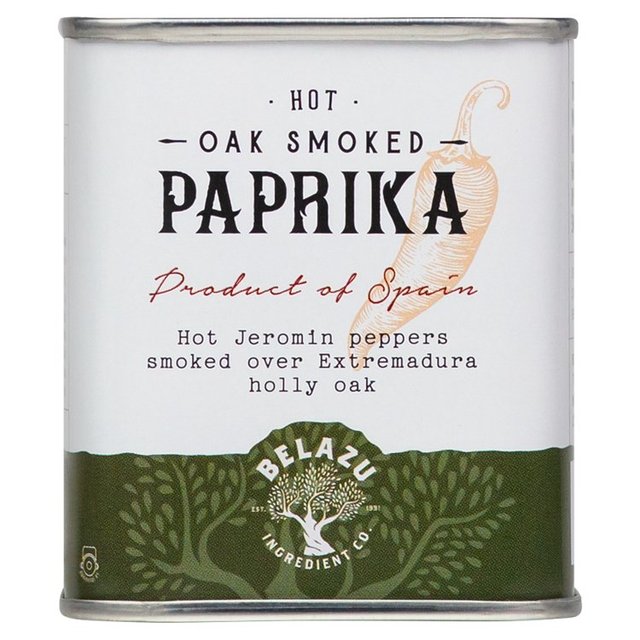 Belazu Oak Smoked Paprika P. D.O Hot, 70g