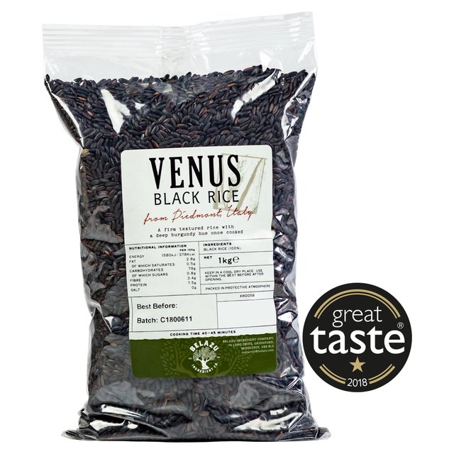 Belazu Black Venus Rice, 1kg