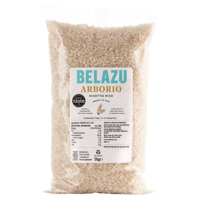 Belazu Arborio Risotto Rice, 1kg