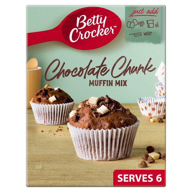 Betty Crocker Chocolate Chunk Muffin Mix, 335g