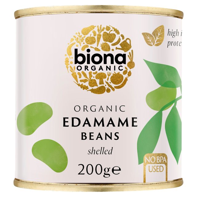 Biona Organic Edamame Beans, 200g