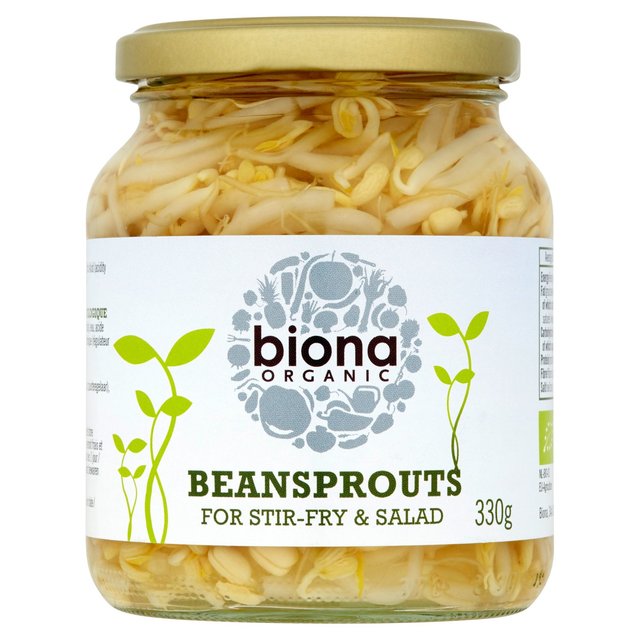 Biona Organic Bean Sprouts, 330g