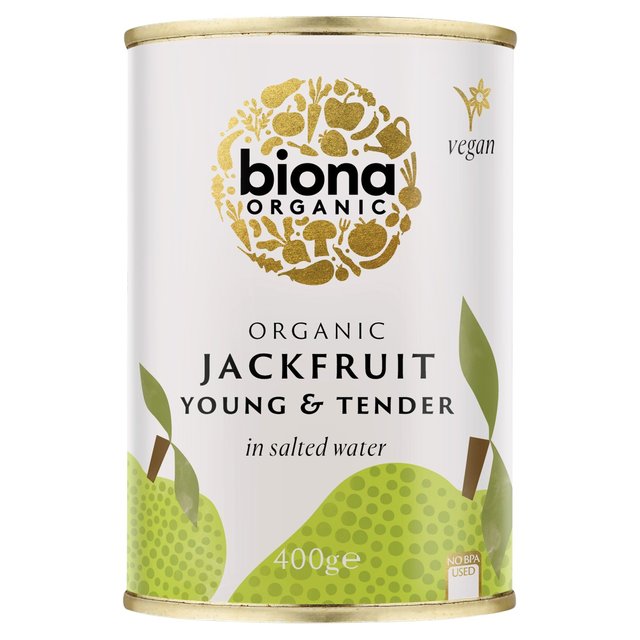 Biona Organic Young Jackfruit, 400g
