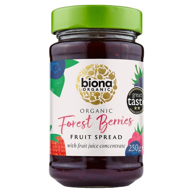 Biona Organic Forest Fruit Spread, 250g