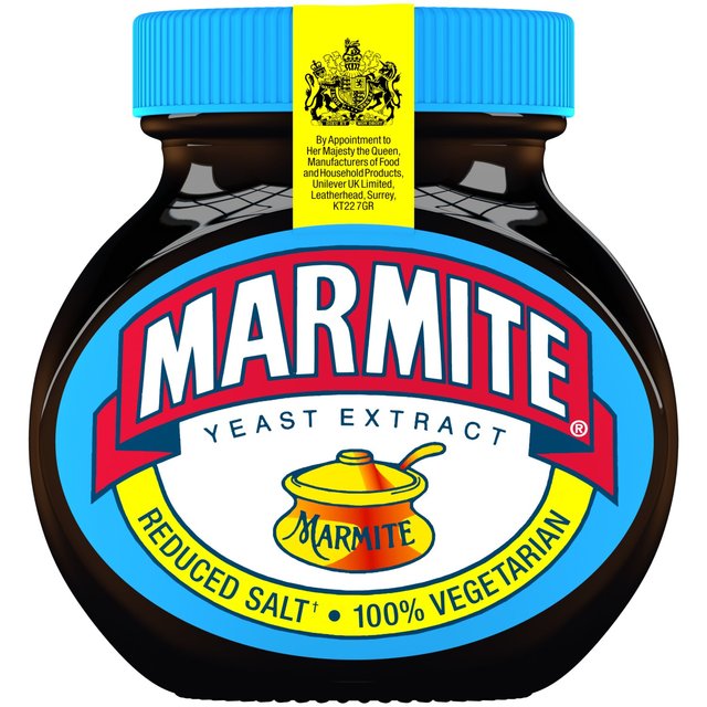 Marmite Reduced Salt Yeast Extract Spread, 250g
