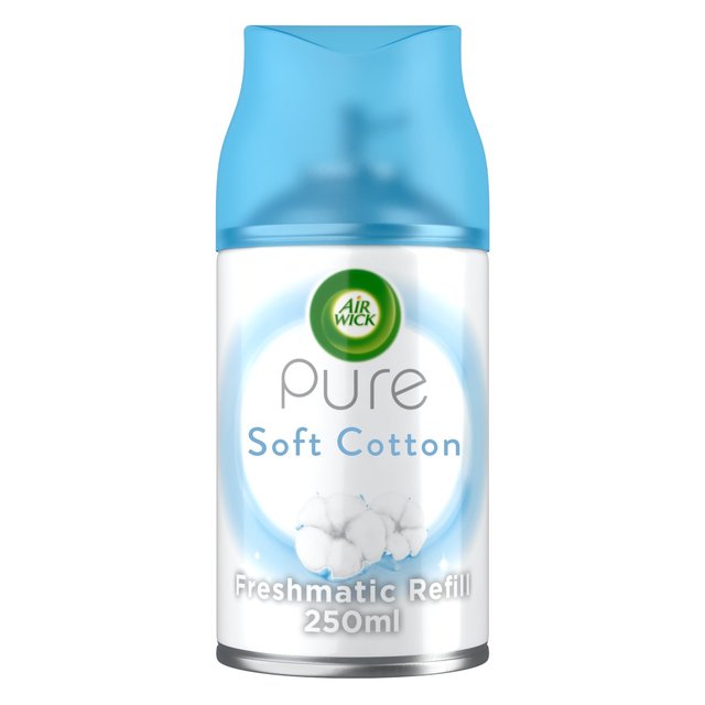 Airwick Pure Soft Cotton Freshmatic Refill, 250ml