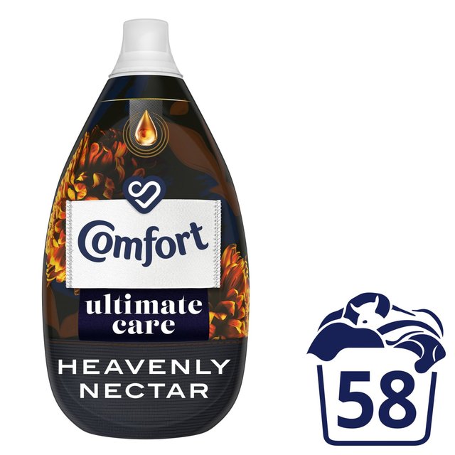 Comfort Ultra-Concentrated Fabric Conditioner Heavenly Nectar 58 Wash, 870ml