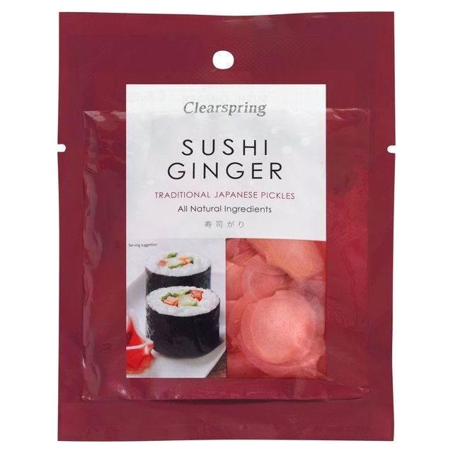 Clearspring Sushi Pickled Ginger, 105g