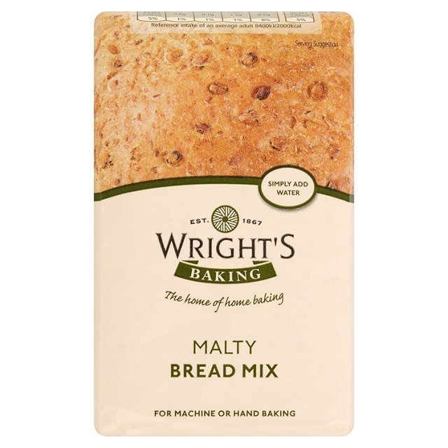 Wright’s Malty Bread Mix, 500g