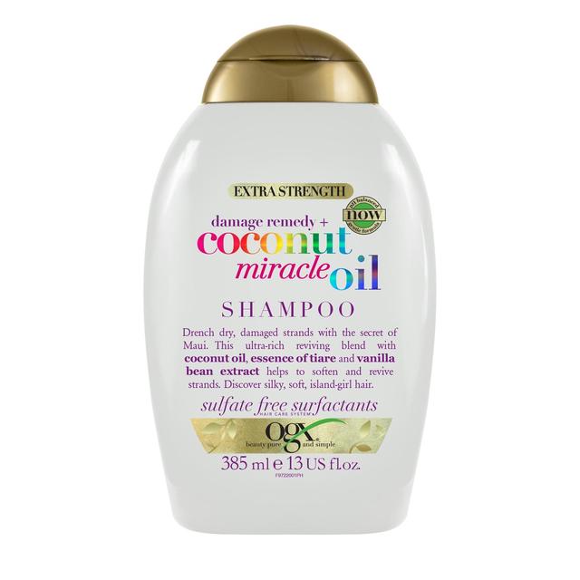 OGX Extra Coconut Oil Shampoo, 385ml