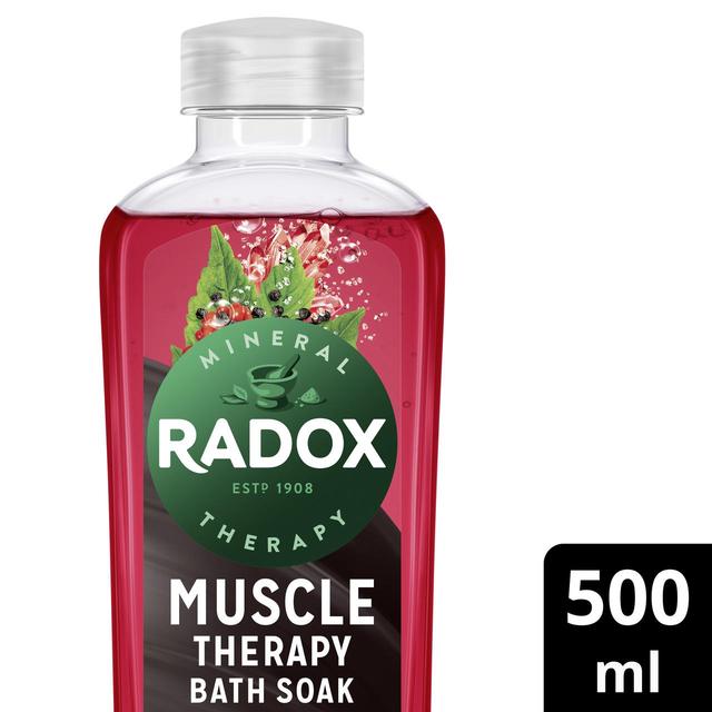 Radox Muscle Therapy Bath Soak, 500ml