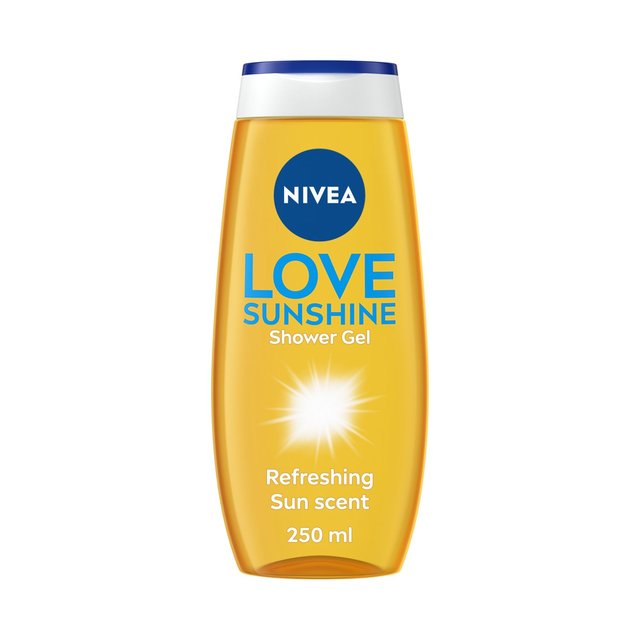 Nivea Shower Gel With Aloe Vera Sunshine Love, 250ml