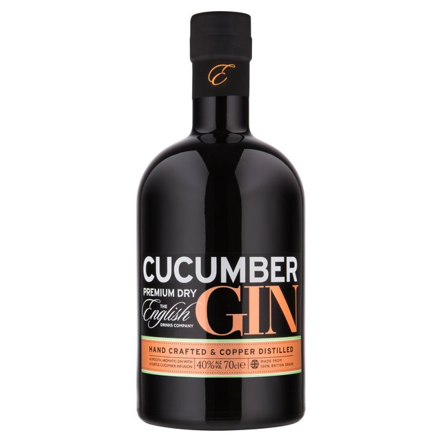 English Drinks Company Cucumber Gin, 70cl