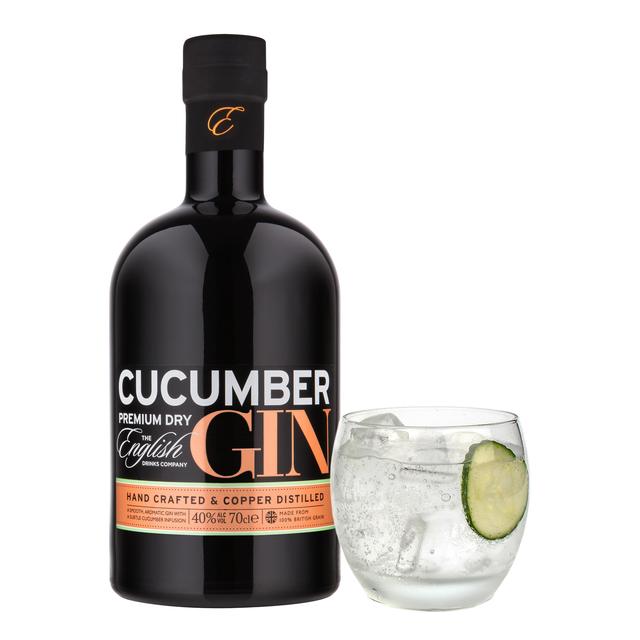 Gin | Cucumber Drinks Company Ocado English