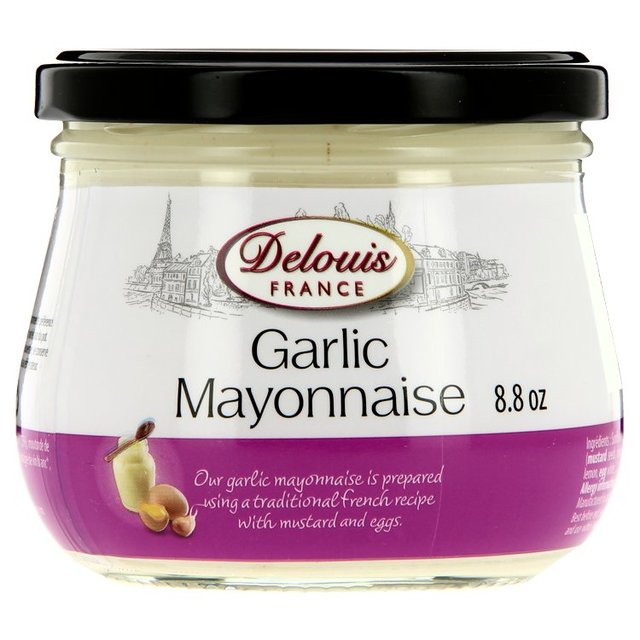 Delouis Fils Aioli Garlic Mayonnaise, 250g