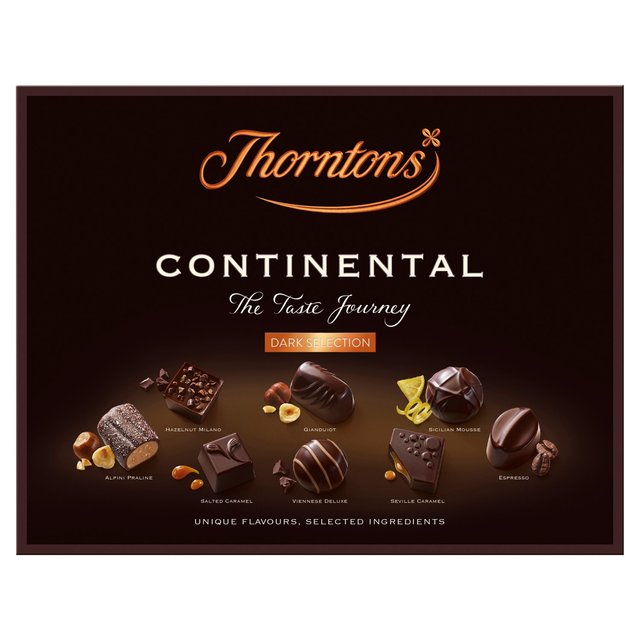 Thorntons Continental Dark Selection, 264g