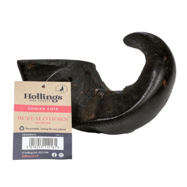 Hollings Buffalo Horn Standard Dog Chew, One Size