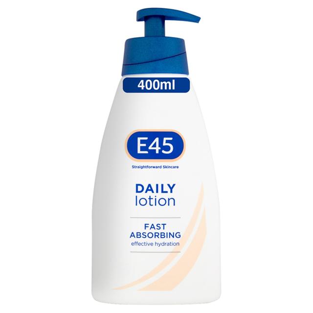 E45 Daily Lotion for Very dry Skin Pump, 400ml