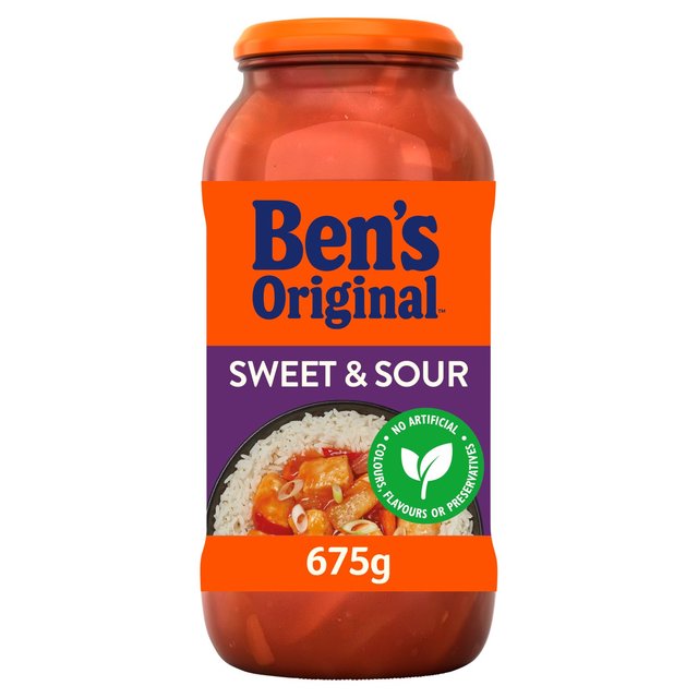 Ben’s Original Sweet & Sour Sauce, 675g