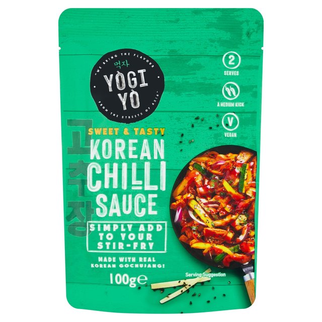 Yogiyo Medium Korean Chilli Stir-Fry Sauce, 100g