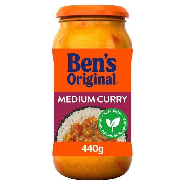 Ben’s Original Medium Curry Sauce, 440g