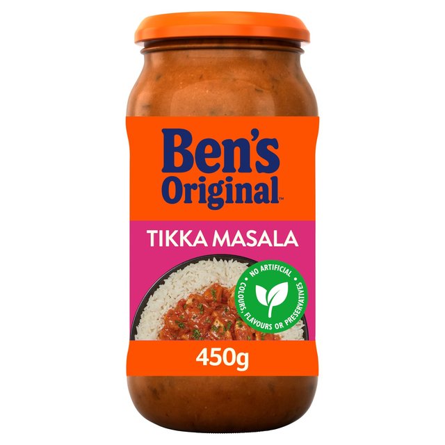 Ben’s Original Tikka Masala Curry Sauce, 450g