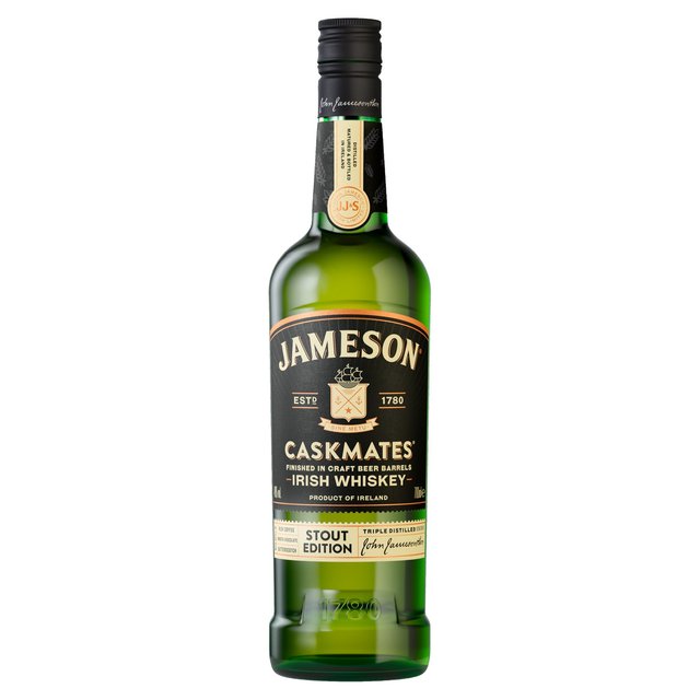 Jameson Caskmates Stout Edition Blended Irish Whiskey, 70cl