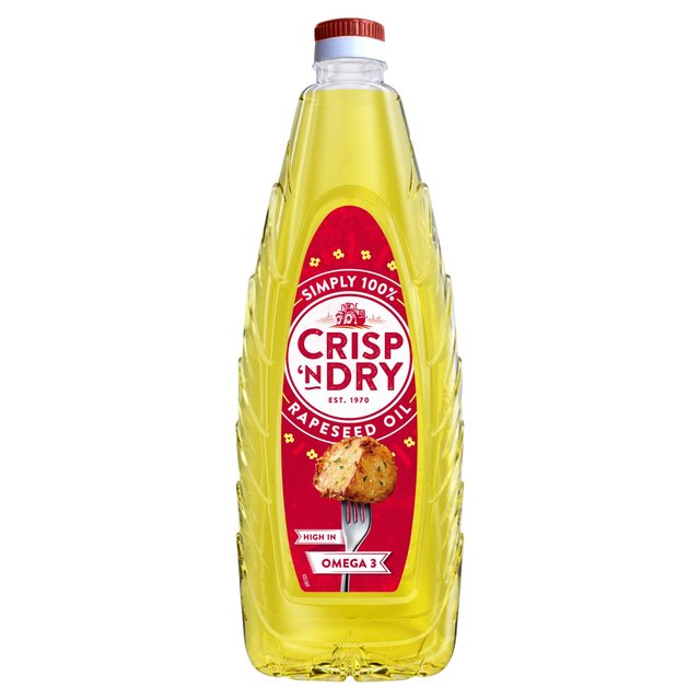Crisp ’N’ Dry Rapeseed Oil, 1L