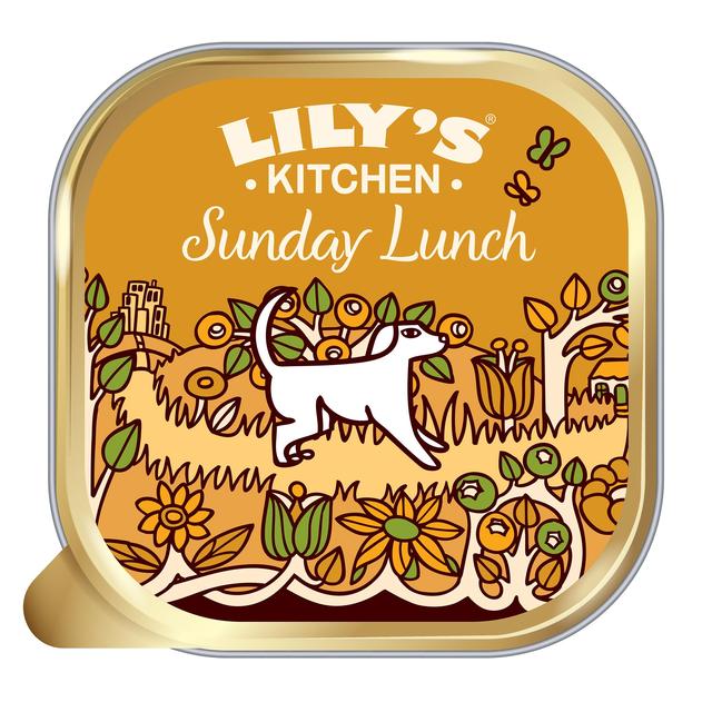 Lily’s Kitchen Sunday Lunch for Dogs, 150g