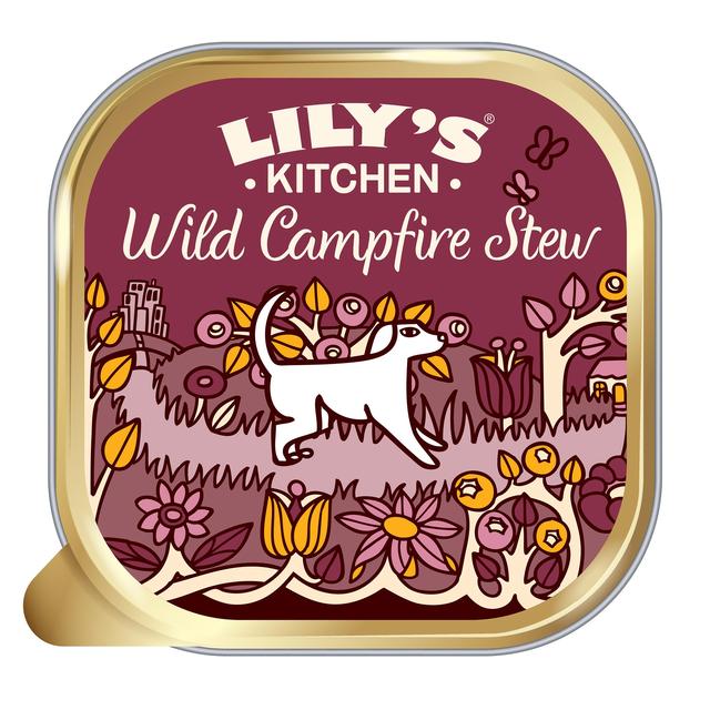 Lily’s Kitchen Wild Campfire Stew for Dogs, 150g