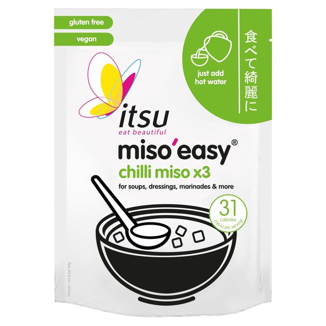 Itsu Miso’easy Chilli Miso, 3 x 20g