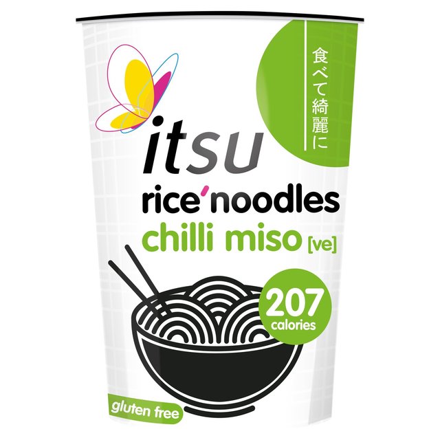 Itsu Chilli Miso Rice Noodles Cup, 64g