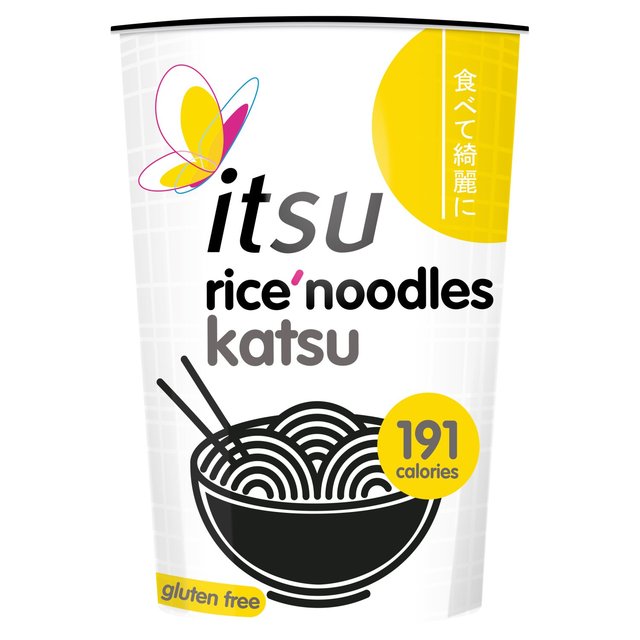 Itsu Katsu Rice Noodles Cup, 63g