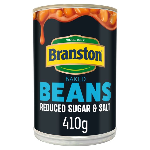 Branston Baked Beans Reduced Sugar & Salt, 410g