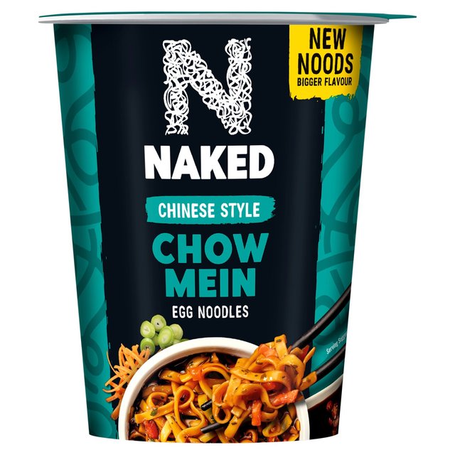 Naked Noodle Chow Mein, 78g