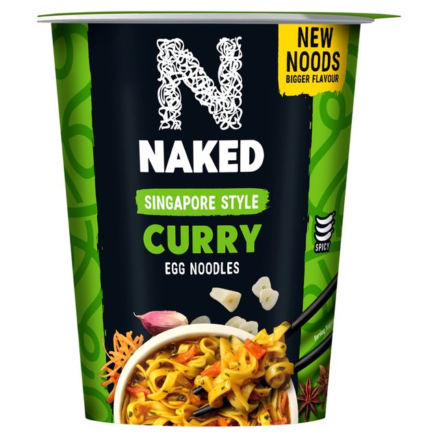 Naked Noodle Singapore Curry, 78g