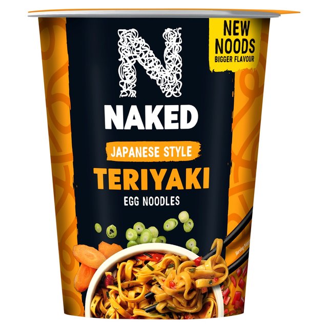 Naked Noodle Japanese Teriyaki, 78g