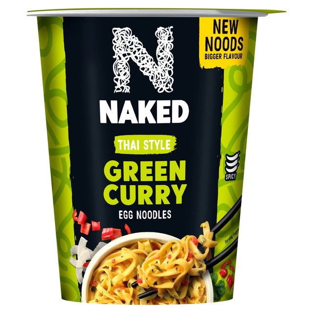 Naked Noodle Thai Green Curry Pot, 78g