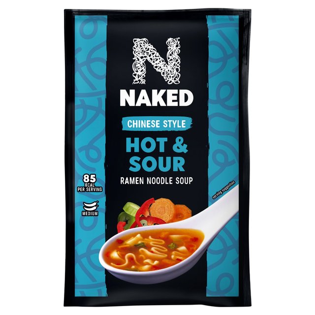 Naked Noodle Ramen Chinese Hot & Sour Soup, 25g
