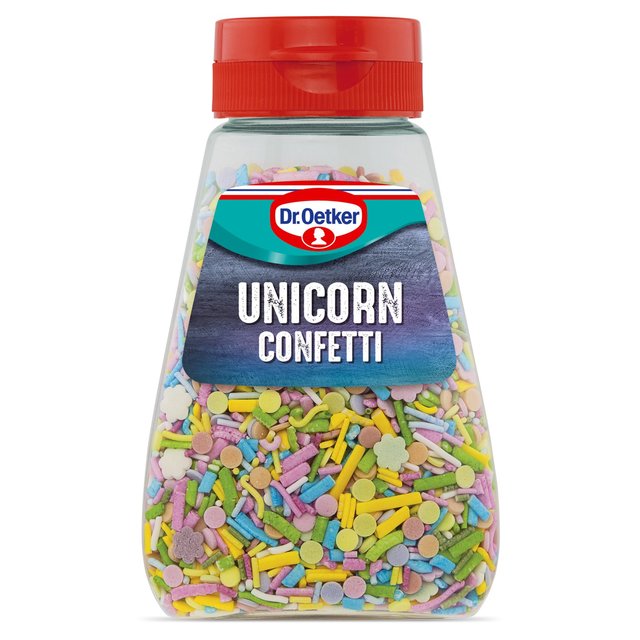 Dr. Oetker Unicorn Confetti Sprinkles, 110g